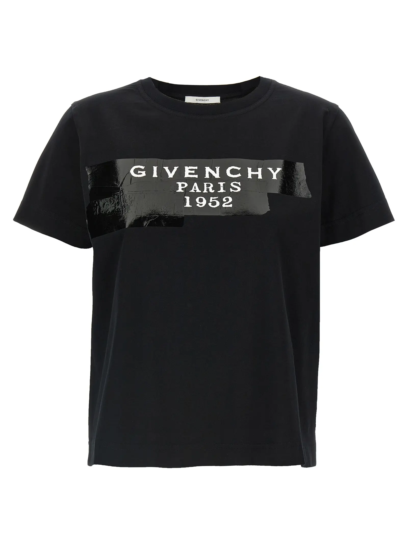 Футболка GIVENCHY Tape Givenchy Чорна 1 'GIVENCHY Tape' T-shirt GIVENCHY Black