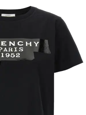 'GIVENCHY Tape' T-shirt Woman GIVENCHY Black