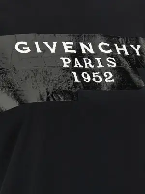 'GIVENCHY Tape' T-shirt 100% cotton GIVENCHY Black