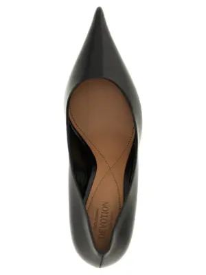 'Devotion' pumps 100% calfskin leather (Bos Taurus) DOLCE & GABBANA Black