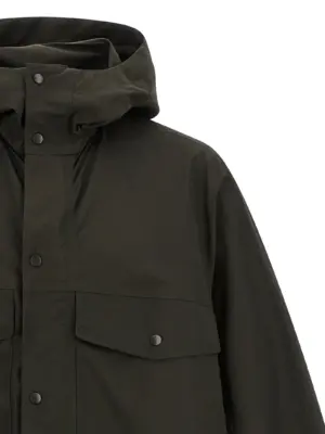 'Utility Raincoat' trench coat Man LEMAIRE Brown