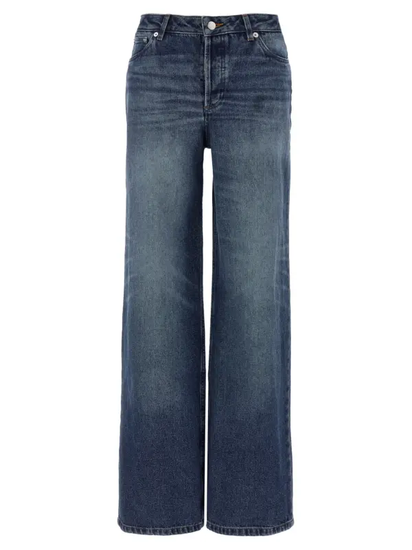 'Elisabeth' jeans A.P.C. Blue