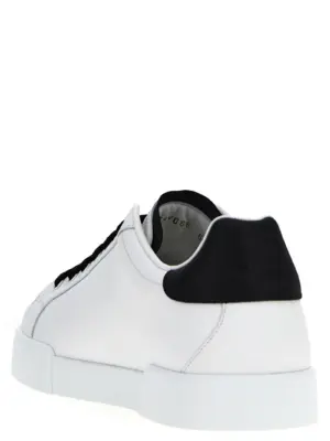 'Portofino' sneakers Man DOLCE & GABBANA White/Black