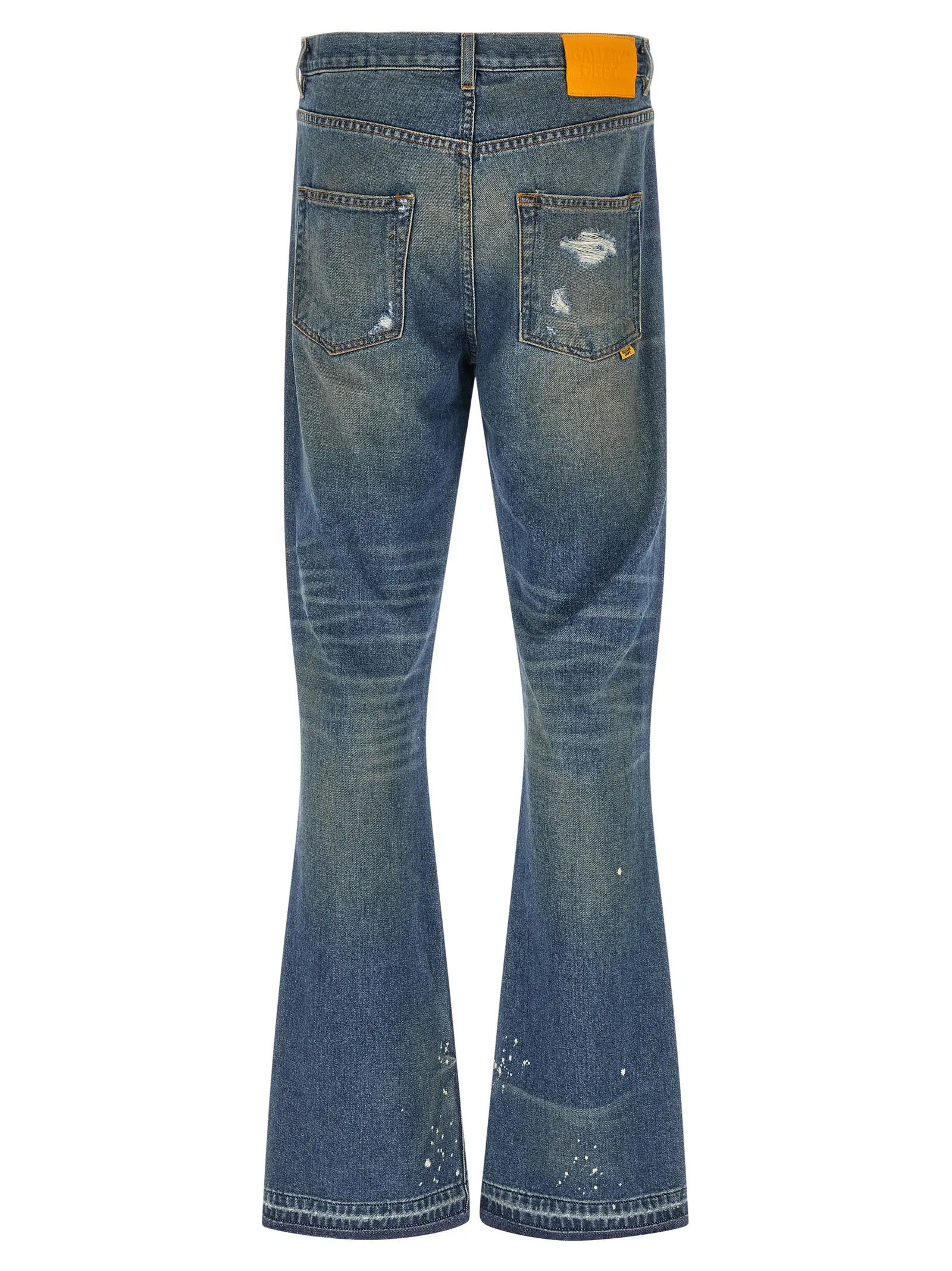 Джинси Dagger Bootcut GALLERY DEPT. Сині 2 'Dagger Bootcut' jeans D64640038INDIGO GALLERY DEPT. Blue