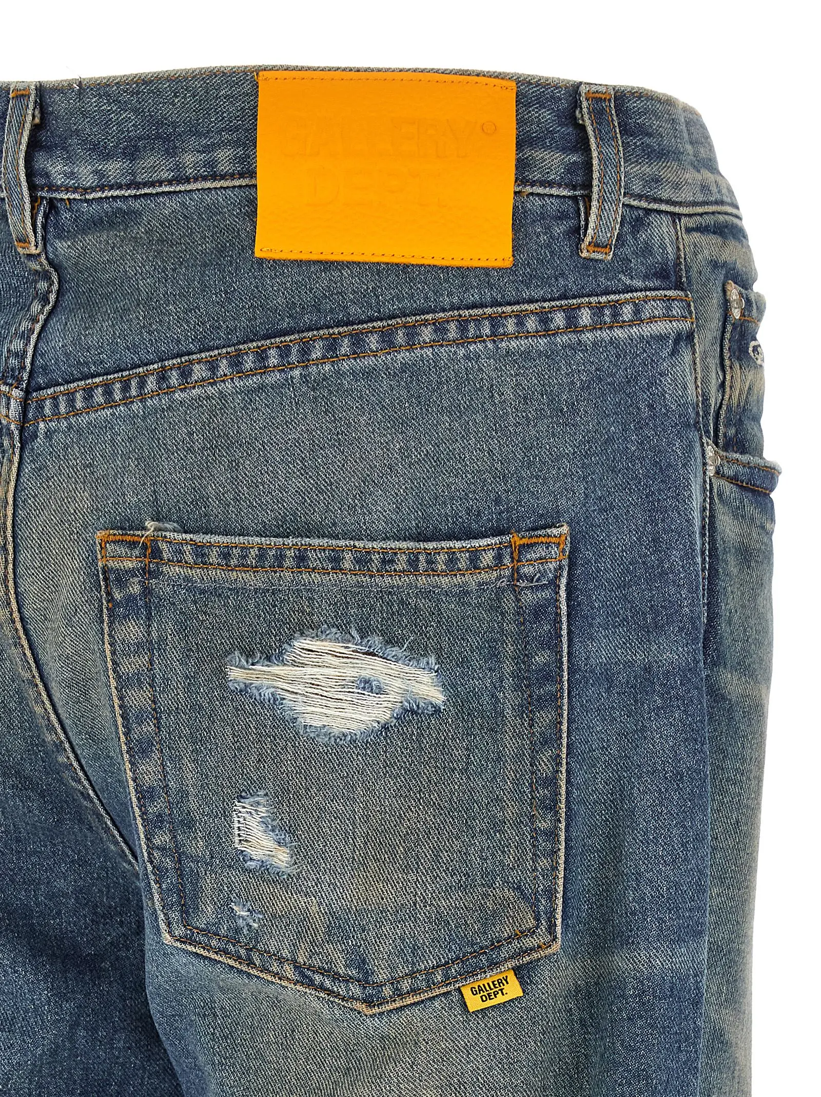 Джинси Dagger Bootcut GALLERY DEPT. Сині 4 'Dagger Bootcut' jeans 100% cotton GALLERY DEPT. Blue