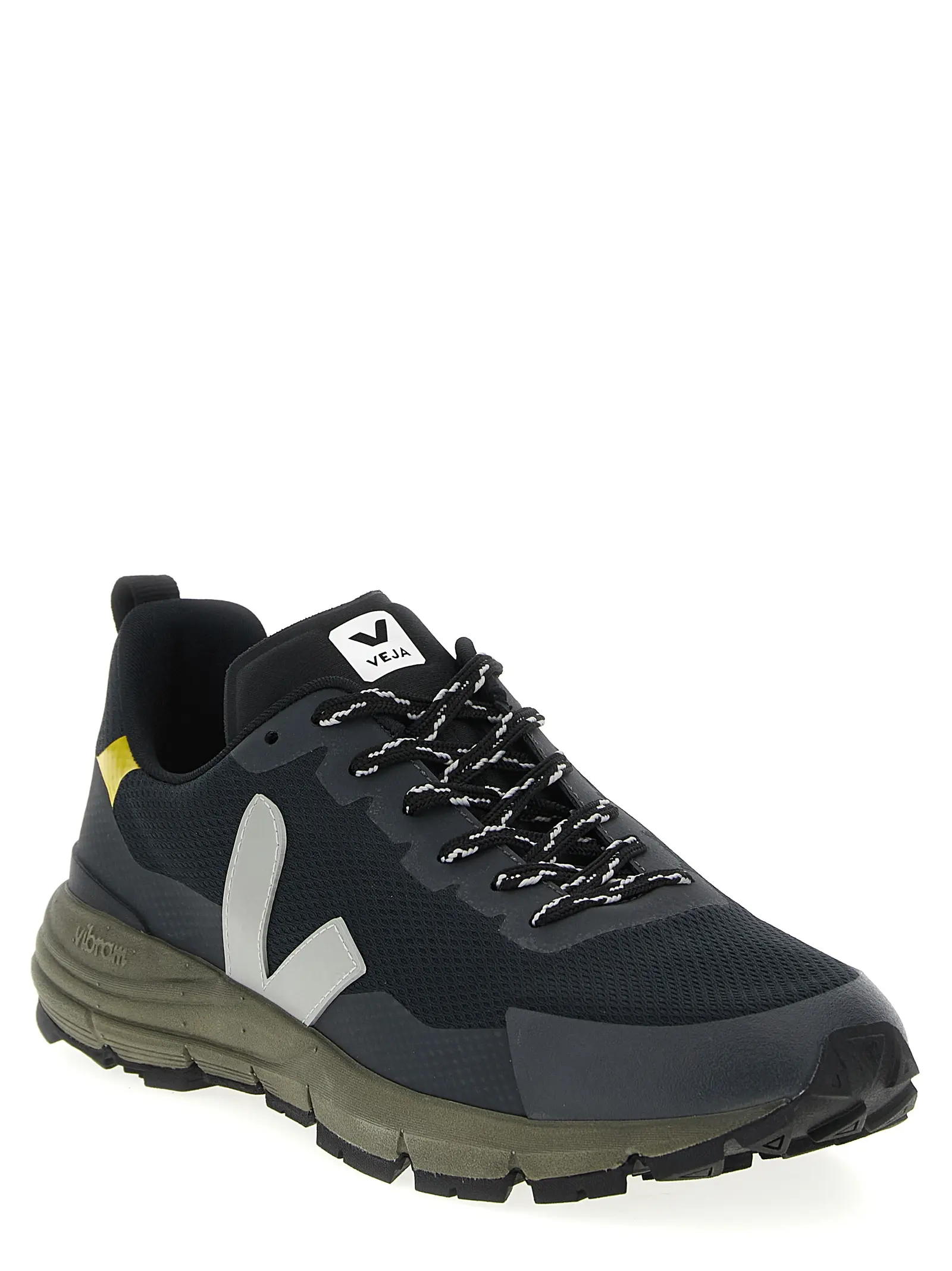 Кросівки Dekkan Veja Чорні 2 'Dekkan' sneakers DC0102581BLACKOXFORDGREYTONIC VEJA Black