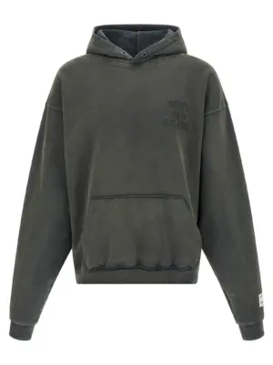 'Embossed logo' sweatshirt GALLERY DEPT. Gray