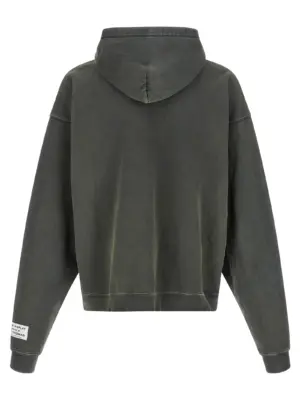 'Embossed logo' sweatshirt DEH50039GRAPHITE GALLERY DEPT. Gray