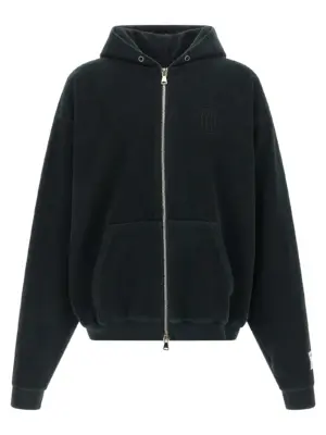 Embroidery sweatshirt GALLERY DEPT. Black