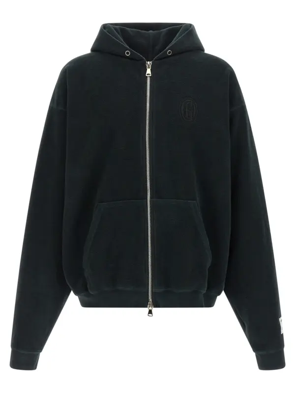 Embroidery sweatshirt GALLERY DEPT. Black