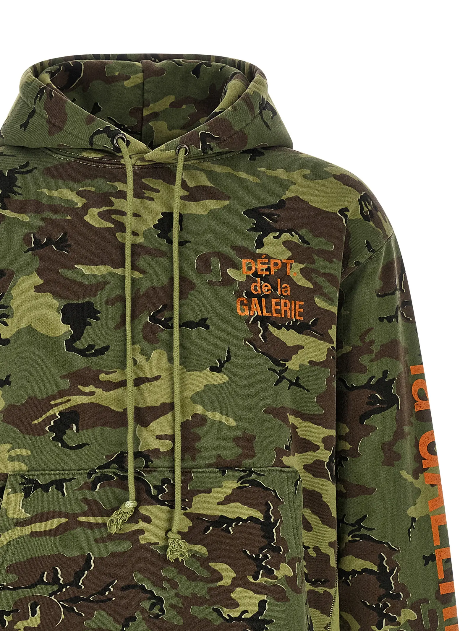 Худі Dépt. De La Galerie GALLERY DEPT. Зелене 3 'Dépt. De La Galerie' hoodie Man GALLERY DEPT. Green