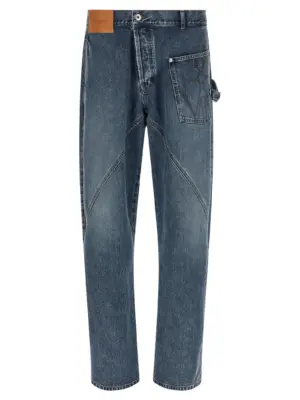 'Twisted Workwear' jeans J.W.ANDERSON Blue