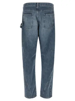 'Twisted Workwear' jeans DT0126PG1849172 J.W.ANDERSON Blue