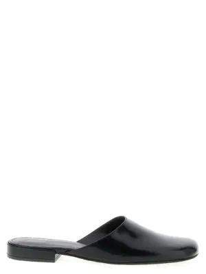 'Penelope' mules THE ROW Black