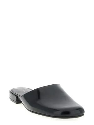 'Penelope' mules F1677L604BLK THE ROW Black