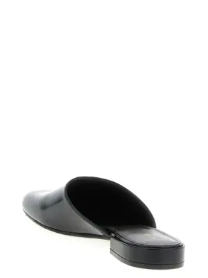 'Penelope' mules Woman THE ROW Black