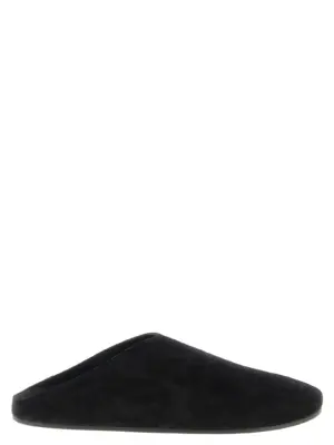 'Hudson' sabots THE ROW Black