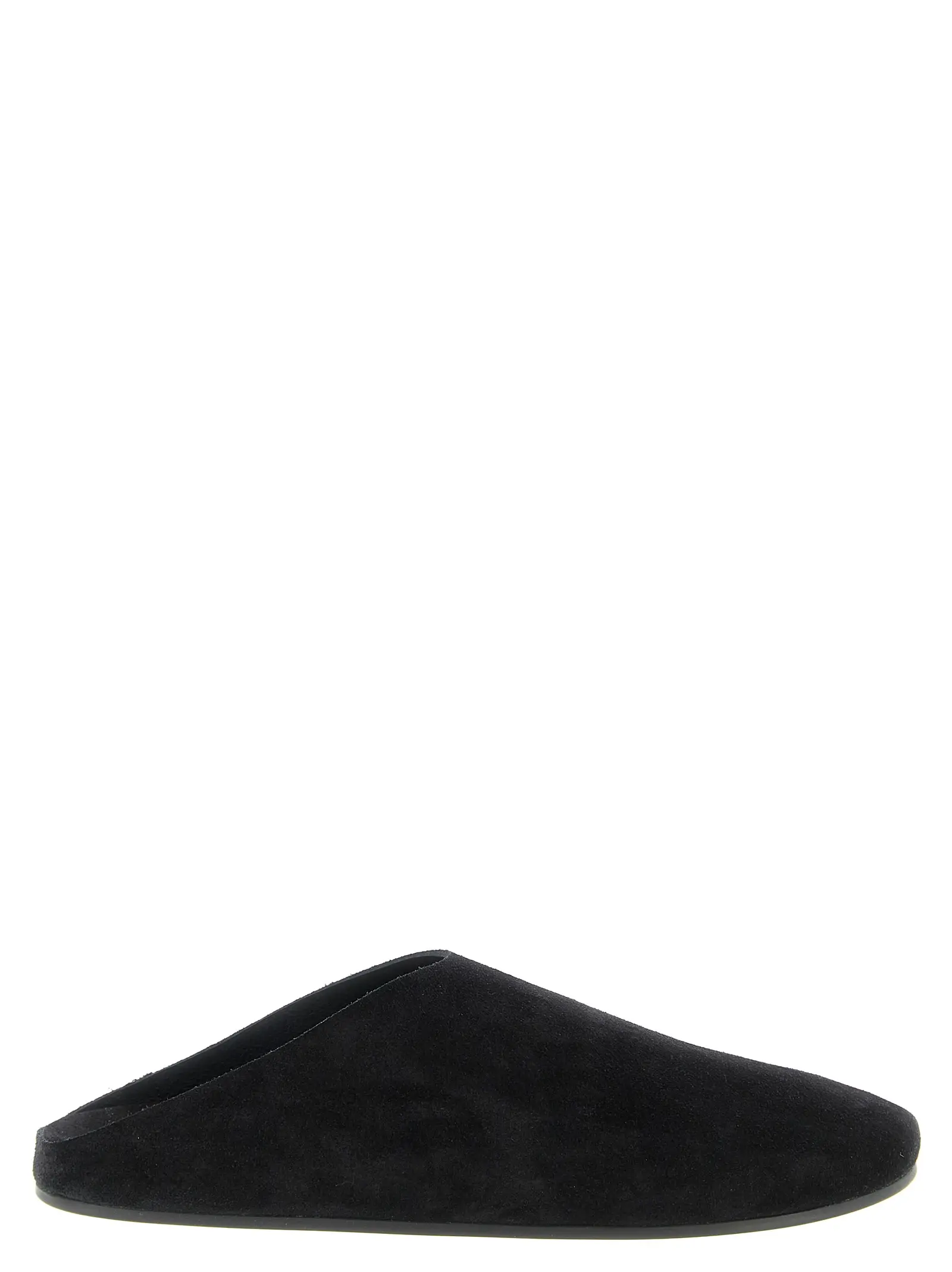 Сабо Hudson The Row Чорні 1 'Hudson' sabots THE ROW Black