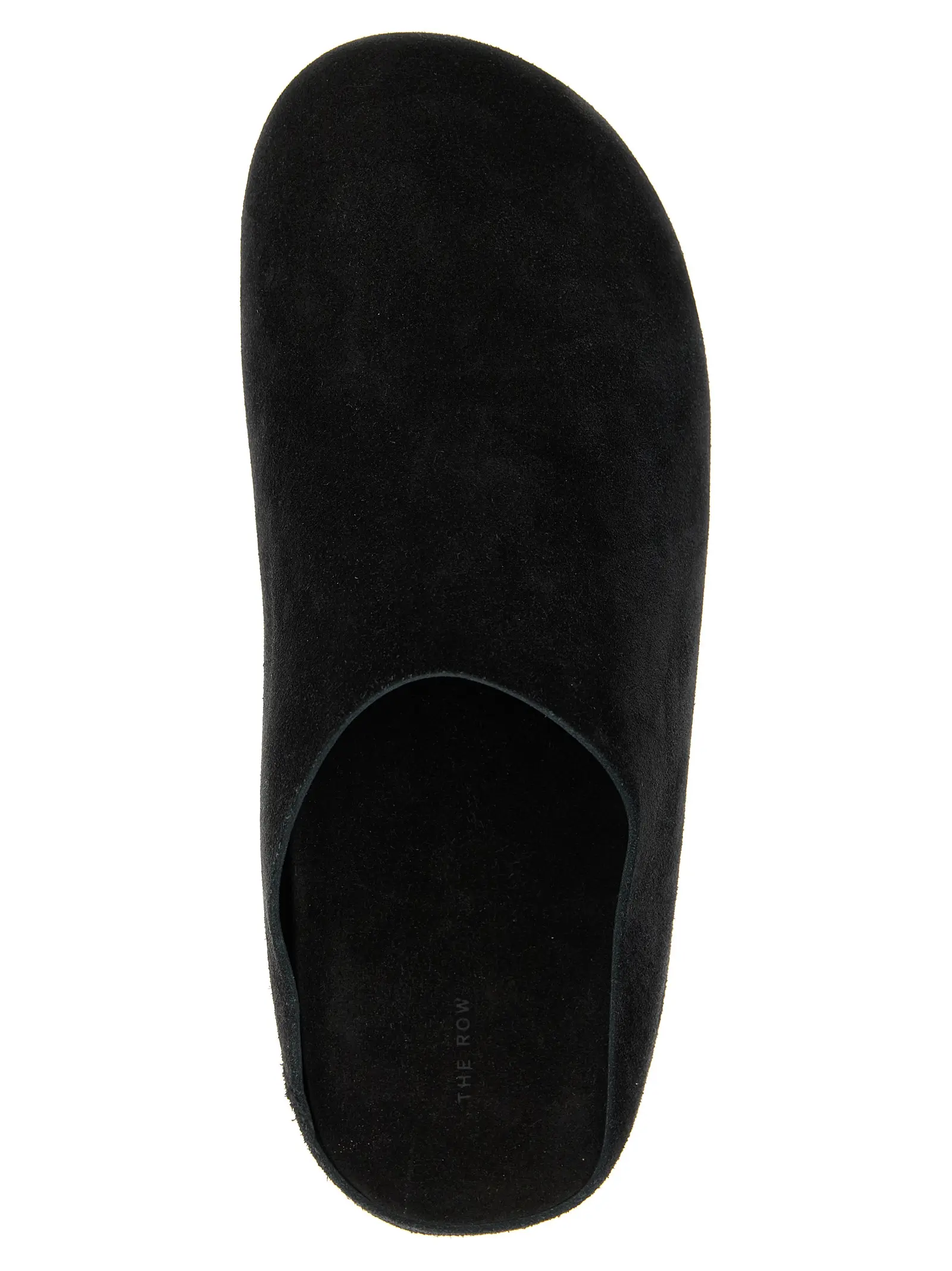 Сабо Hudson The Row Чорні 4 'Hudson' sabots 100% bos taurus THE ROW Black