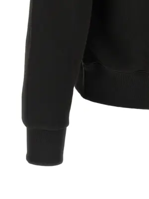 'Wild Tiger Embroidered' hoodie 100% cotton KENZO Black