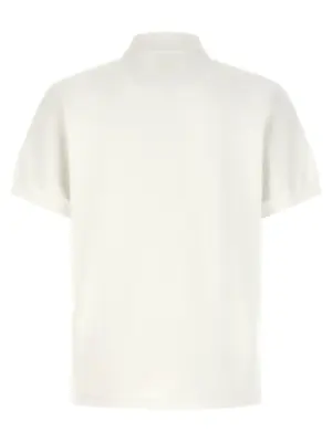 'Wild Tiger Gots' polo shirt FG55PO1014PU02 KENZO White