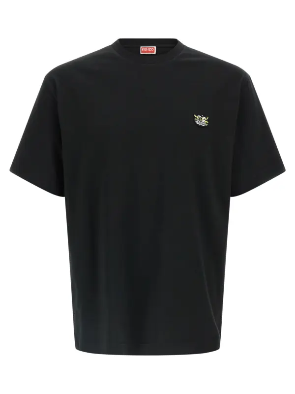 'Wild Tiger Gots' T-shirt KENZO Black