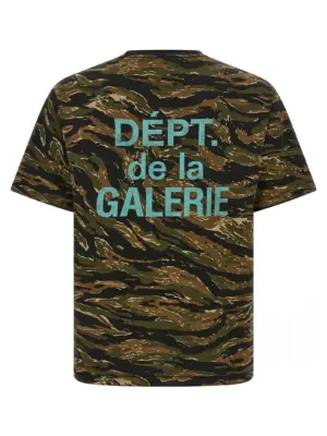 'French' T-shirt FT10307TIGERCAMO GALLERY DEPT. Green
