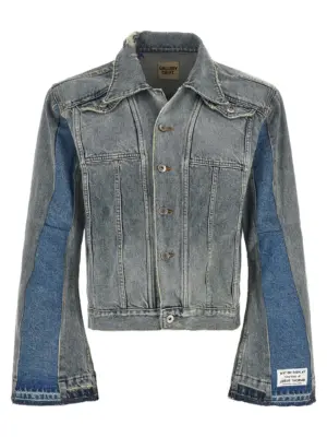 'Ford Trucker' jacket GALLERY DEPT. Blue