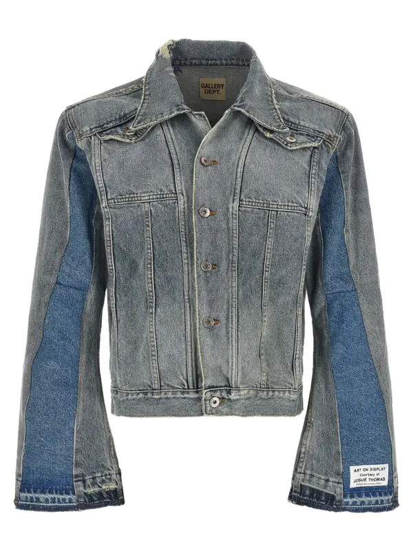 'Ford Trucker' jacket GALLERY DEPT. Blue