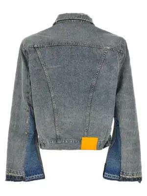 'Ford Trucker' jacket FTJ20032LTWASHINDIGO GALLERY DEPT. Blue