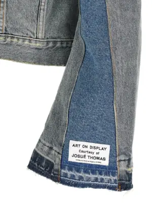 'Ford Trucker' jacket 100% cotton GALLERY DEPT. Blue