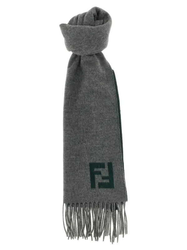 Double-sided scarf FENDI Multicolor