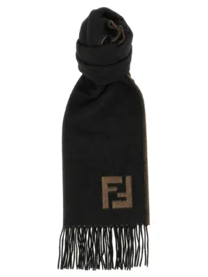 Double-sided scarf FENDI Multicolor