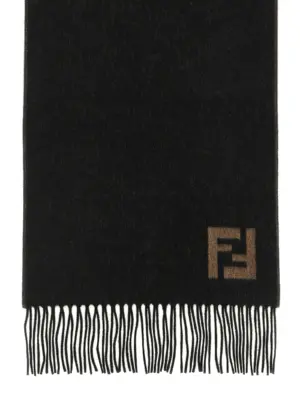 Double-sided scarf FXS734AYBFF1TTF FENDI Multicolor