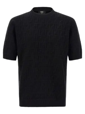 FF sweater FENDI Black