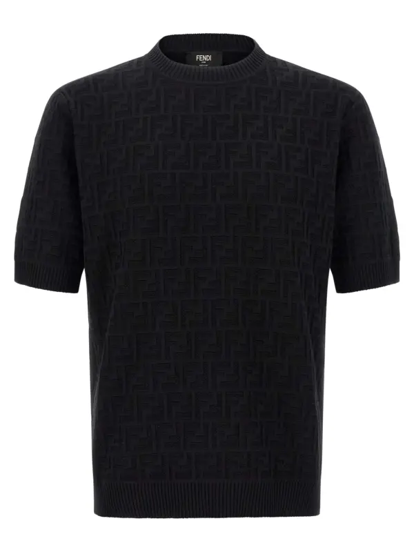 FF sweater FENDI Black