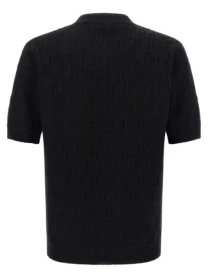 FF sweater FZX051AUW0F0QA1 FENDI Black