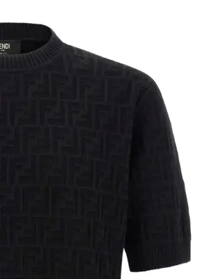 FF sweater Man FENDI Black