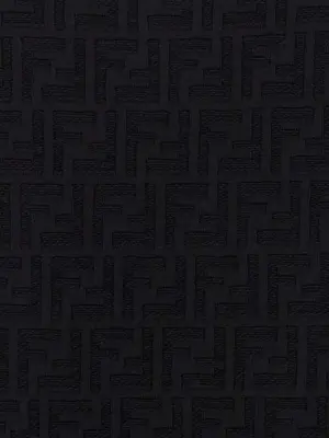 FF sweater 100% cotton FENDI Black