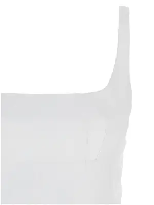 Pleated dress Woman GIOVANNI BEDIN White