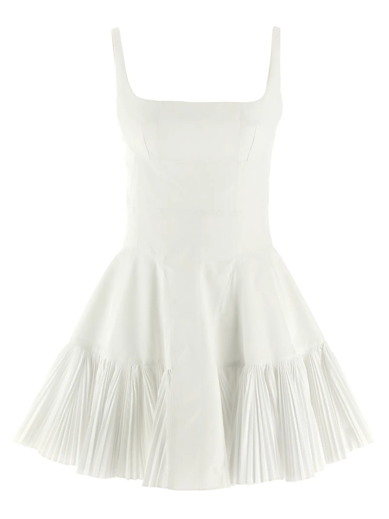 Сукня Pleated Giovanni Bedin Біла 1 Pleated dress GIOVANNI BEDIN White