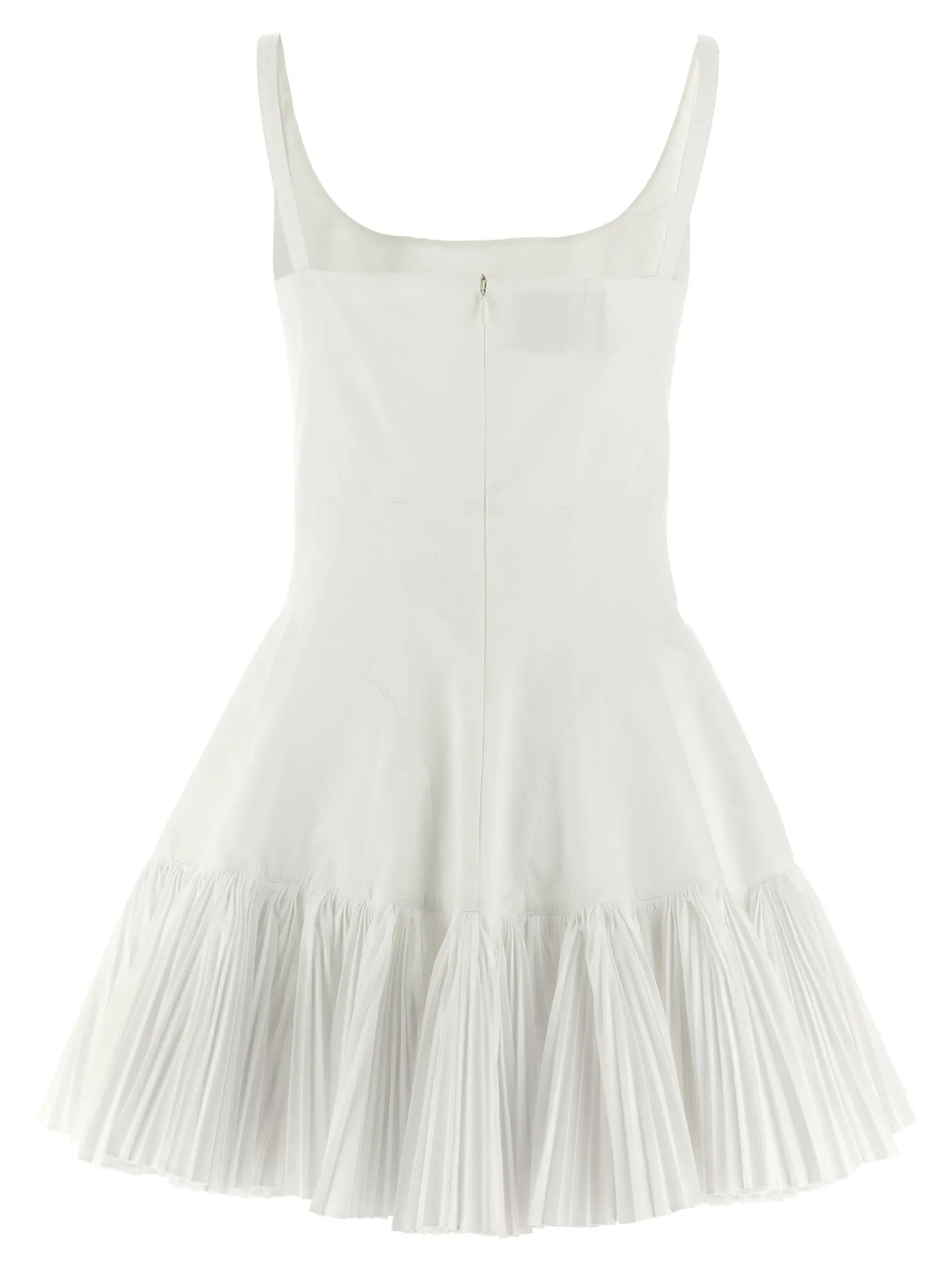 Сукня Pleated Giovanni Bedin Біла 2 Pleated dress GB25050WHITE GIOVANNI BEDIN White