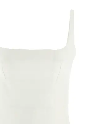 Pleated dress Woman GIOVANNI BEDIN White