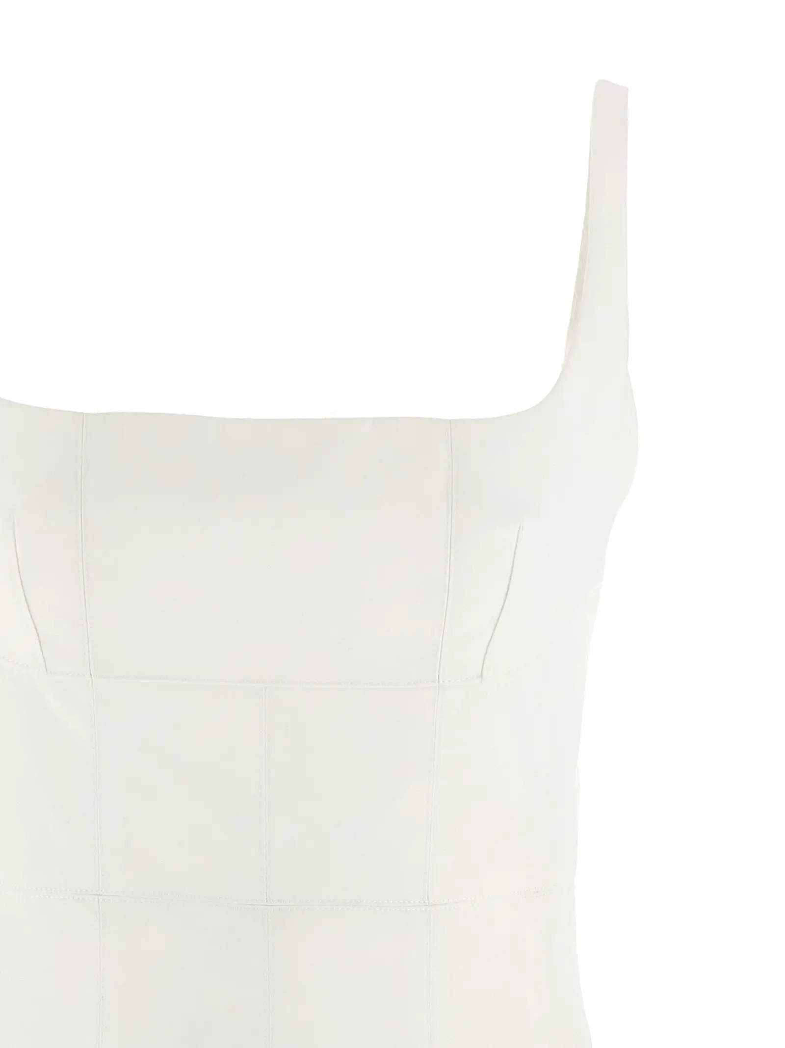 Сукня Pleated Giovanni Bedin Біла 3 Pleated dress Woman GIOVANNI BEDIN White