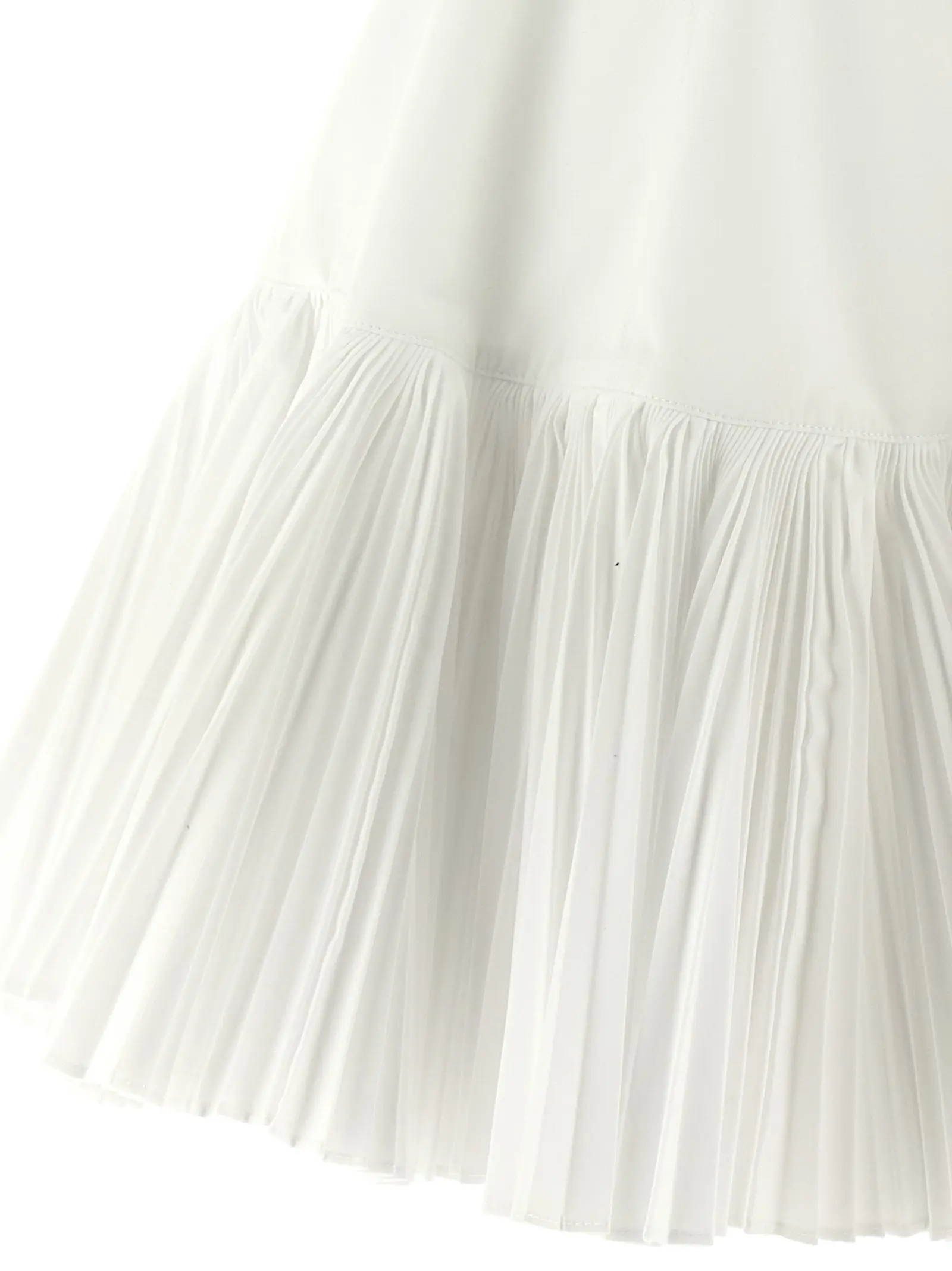 Сукня Pleated Giovanni Bedin Біла 4 Pleated dress 100% poplin GIOVANNI BEDIN White