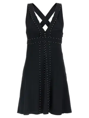 Pearl dress GIOVANNI BEDIN Black