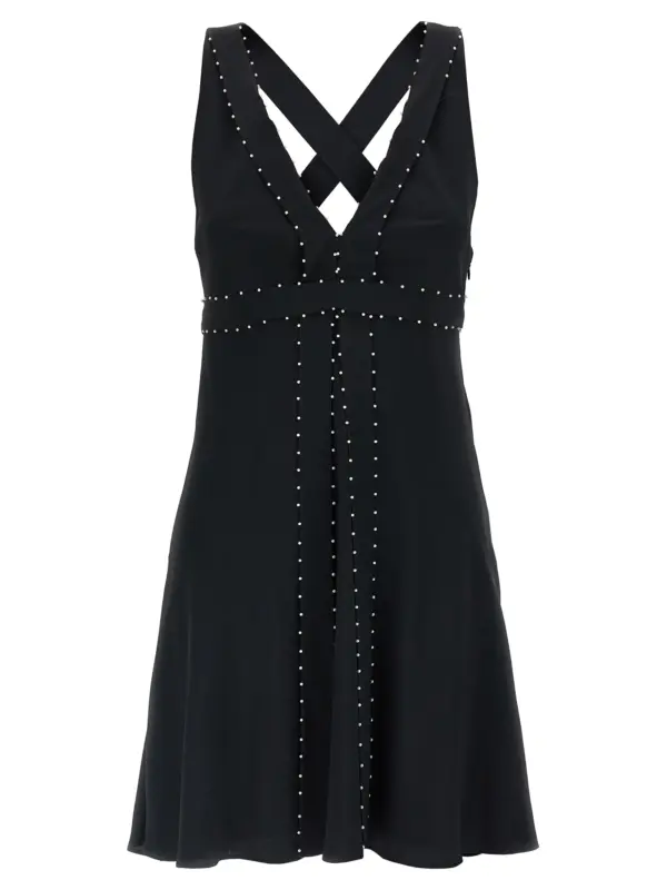 Pearl dress GIOVANNI BEDIN Black