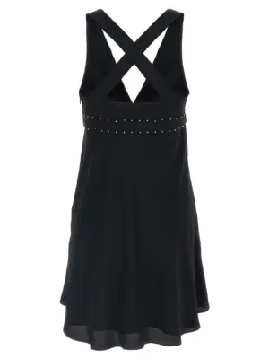 Pearl dress GBFW252556NERO GIOVANNI BEDIN Black