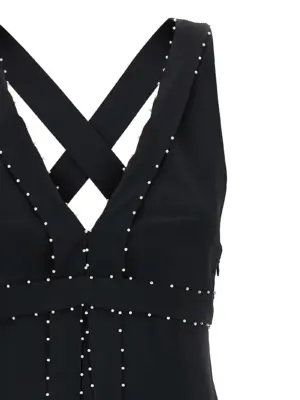 Pearl dress Woman GIOVANNI BEDIN Black