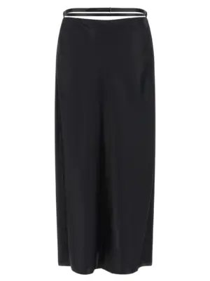 Skirt with belt TOM FORD Black